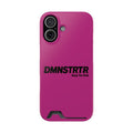 DMNSTRTR Card Holder Phone Case - Pink