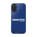 DMNSTRTR Card Holder Phone Case - Blue
