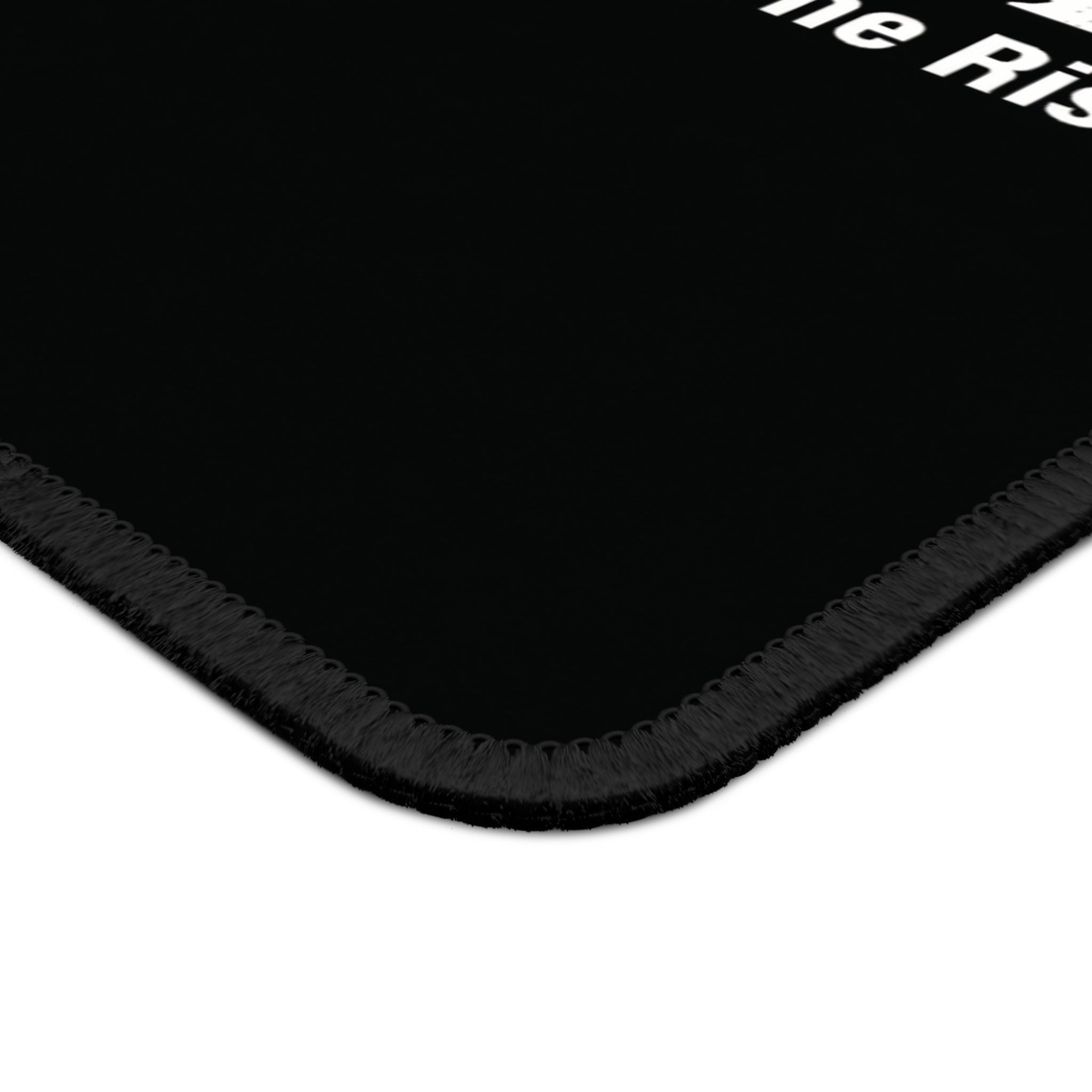 DMNSTRTR – Black Gamer Desk Mat